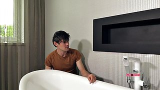 Plumber Alex Romero Pounds Big-Tits Maid