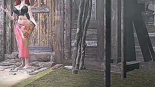 Bigtits Redhead Mistress Fucked and Bred by a BBC Oldman