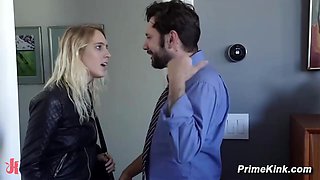 Cadence Lux Gonzo Restrain bondage Bumfuck