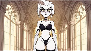 Lute GF experience - hazbin hotel hentai