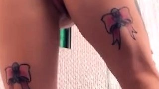 Joanna Angel Intimate Shower Masturbation