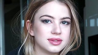 Bratty A Russian Real Amateur Craves Hard Anal Punishment