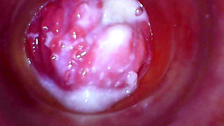 Lewd Wife: Observation, Close-Up Shots, Clitoral Magnification, Full View Inside the