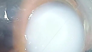 High Pressure Milk Spray!