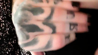 Naughty Pussy Play in Public Toilets