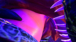 SPACE CREATURE FUCKS TEEN 3D HENTAI