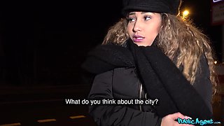 Venus Afrodita's Wild Passion in Public Hotel Ride