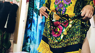 Taking a Break for Pleasure with Husband