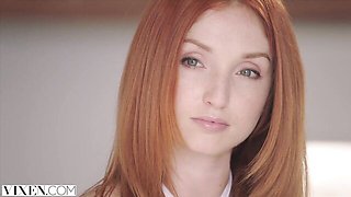 Magnificent Christian Clay and Red Fox's suck sex