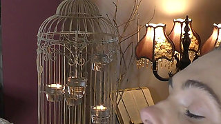 Slave Slut Is Getting Punished on Porn Casting