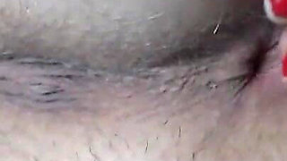 Playing with My Hairy Holes Close up