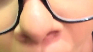 Horny Chubby Manicurist Couldn’t Wait