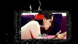 Trailer : First Female ejaculation of Zoe DOLL