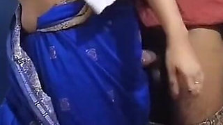 While My Friend's Wife Was Changing Her Clothes, the Neighbor Suddenly Came and Started Making a Move on Her