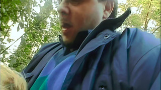 Anal Orgy in the Woods