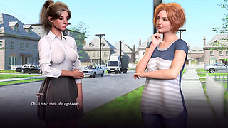 Village Slut Tranformation - Meeting Strange Old Granny