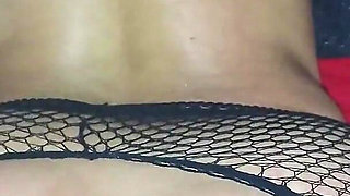 Filling the Biggest Ass in Porn Hub with Milk