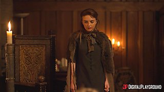 Anissa Kate's Wild Anal Passion Explodes in Sultry Fantasy Heat