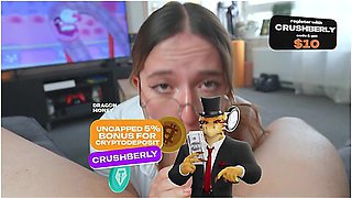 One Cumshot Per Day Keeps Away...nurse Milf Got Facial - Cyberlycrush
