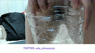 Pee Close up. Turk Reveal