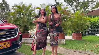 Passionate and strong sex