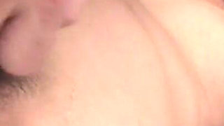 College Girl with Natural Tits Gets Pussy Played by Friend with Benefits