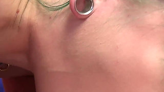 Lizzie Daniels Uses Her Phone to Order a Cock