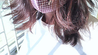 18 Desi tight pussy Hot gf breakup fucking by boyfriend