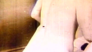 Pale Classic Slut Fucks Grandpa in the Bedroom