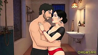 Desi bhabi bathroom sex - milf