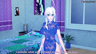 Rossweisse Is Inviting Me to Her House to Have Sex - Dxd Ntr Madness Series