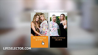 Foursome Delight with Lya Cutie May Thai and Samantha Cruz