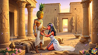 Desert Romance in Egypt - AI Hentai ASMR