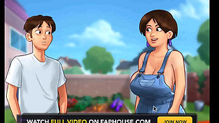 Summertime saga: breast milk delivery ep 115, 116