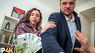 New strange cock only makes this amateur European pussy wetter
