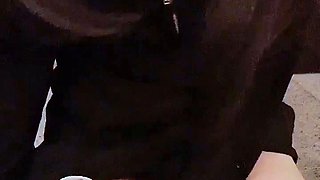 Stacked brunette goes solo toys and masturbation