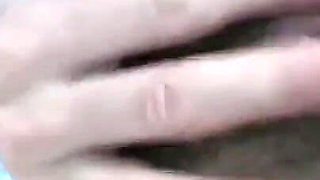 Russian Housewife Masturbates for Lover