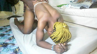 Indian girl fucked by her African teacher