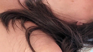 Sprayed with Cum and Face-fucked on the Sofa