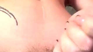 Salimur Standing Masturbation