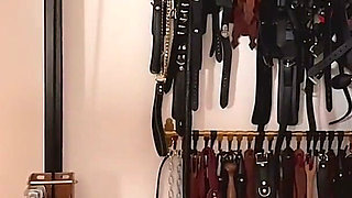 Miss Anna's Back Whipping Slave Mila's Test of Devotion