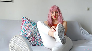 Foot Slave Task Domination POV