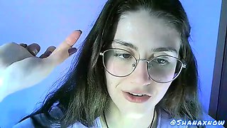 Shanaxnows Glasses Snot Blowjob