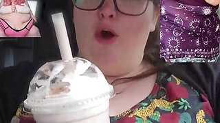 SSBBW Indulges in a Tasty Treat