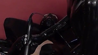 Tied up, Gagged and Brought to Orgasm