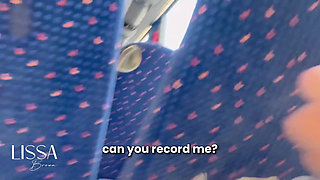 A Stranger Cum for Me in a Public Bus