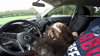 Nude beach, road head, and rough sex!