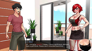 Gameplay Confined with goddesses - Part 2