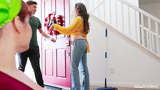 Saucy BBW Natasha Nice exciting adult clip