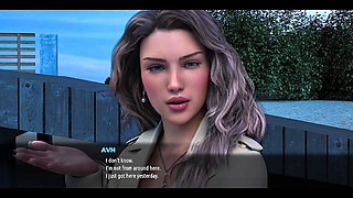 Breeze of Passion 7 - Exhibitionist Gets Caught at the Beach